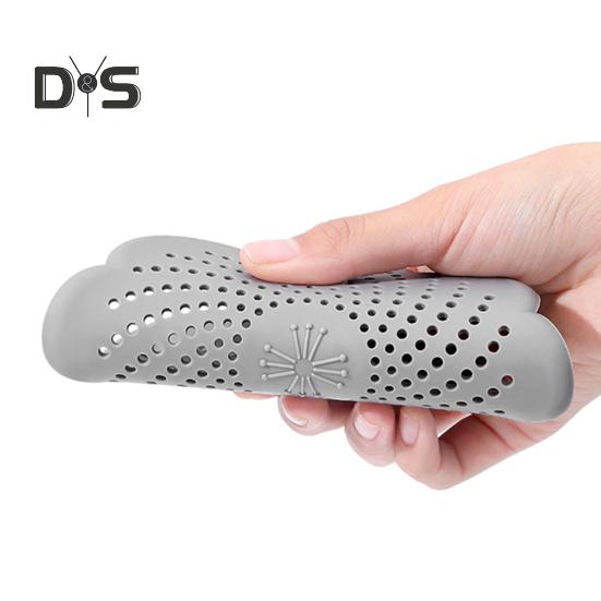 Sita de chiuvetă din silicon anti-blocare filtru de scurgere design floral sigiliu de miros bucătărie baie accesoriu canalizare sifon plasă de scurgere