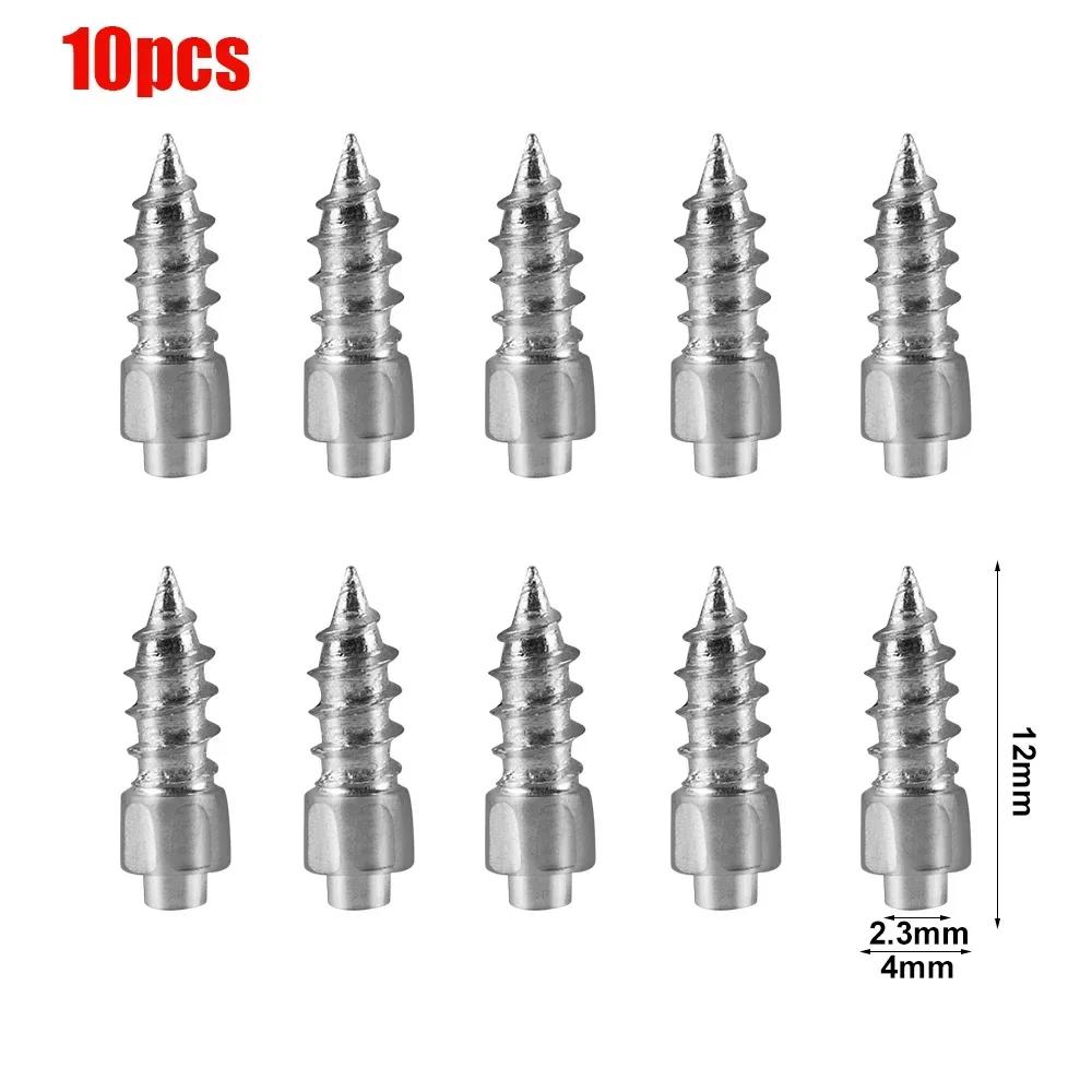 

10-40pcs Spikes For Car Tires Anti-skid Screw Nails For Tires Snow Soles Auto Motorcycle Bike Truck Tire Screws Spikes Cleats