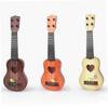 SEWACC Ukulele Plastic Mini Ukulele Mini Guitar for Children Acoustic Guitar 4 String Guitar Beginner Guitar Children Musical Instrument Play Easy To