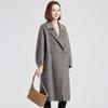 Women's Mid-Length Wool Blend Winter Coat