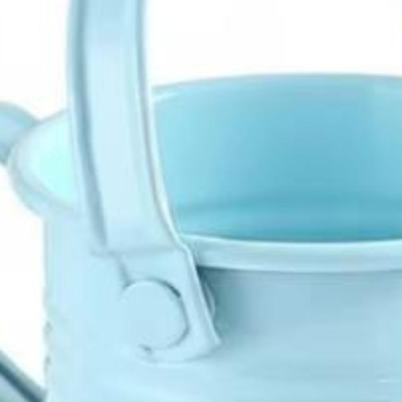 New Metal Watering Can Garden Flower Kettle Mini Small Water Spraying Pot Large Capacity For Kids Adult