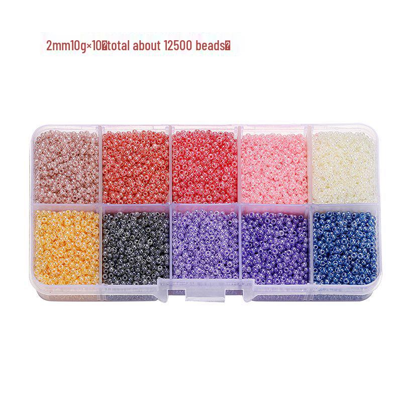 Superb Boxed Glass Seed Beads for Handmade DIY Jewelry
