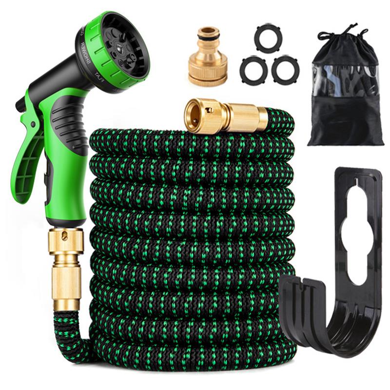 Garden Hose Expandable Spray Water Gun Garden Water Wash Car Magic Hose Pipe 25 50 75 100ft Kup Niedrogo Cena Bezplatna Dostawa Autentyczne Opinie Ze Zdjeciami Joom