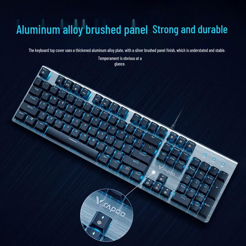 Rapoo V530 Wired Mechanical Gaming Keyboard