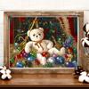5D DIY Diamond Embroidery Bear Hobbies And Crafts Diamond Painting Cartoon Mosaic Animal Christmas Decoration Wall Art