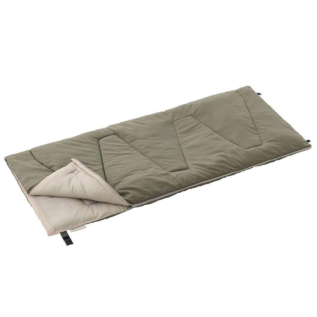 LOGOS Antibacterial and Deodorizing Fully Washable Sleepwear 0 72600653 Khaki Width 80 X Depth 190cm (2022LIMITED)