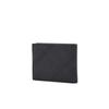 Daks Black Check Leather Wallet Dbwa2f093