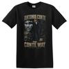 Antonio Conte Juventus Trener Piłki Nożnej Koszulka Portret Legendy Piłki Nożnej T-shirt