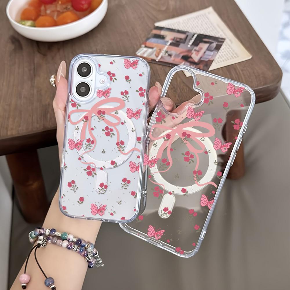 Magnetyczne etui na telefon dla iPhone 11 12 13 iPhone 13 14 15 Pro 15 16 Pro Max Samsung A15 A16 A25 A26 A55 A56 S25 S24 S22 S23 Ultra S25 Edge