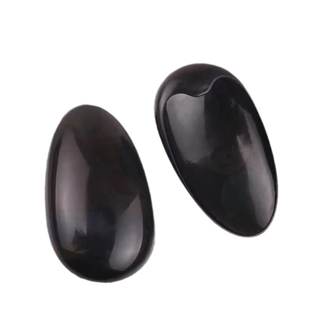 

2 шт. Водонепроникні накладки на вуха для фарбування волосся, беруші, набір для фарбування волосся для салонних аксесуарів для укладання чорний