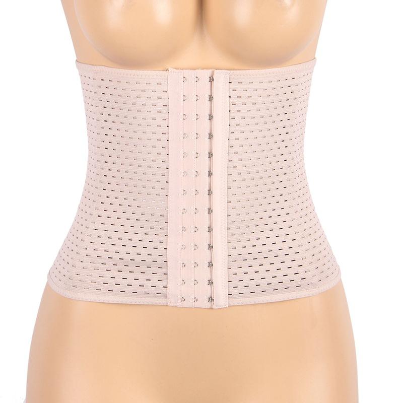 

Высокая воздухопроницаемость корень стальная кость женщины послеродовой талия полая скульптура тела спортивный пояс корректирующая одежда XXL（INTL.XL)