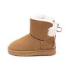 Snow Boots New Autumn and Winter Velvet Platform Cotton Shoes Medium Tube Casual Bread Shoes
