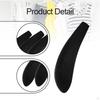 10Pcs Hanger Shoulder Pads Hangers Shape Non Slip Flocked for Coats All Kinds of Tops
