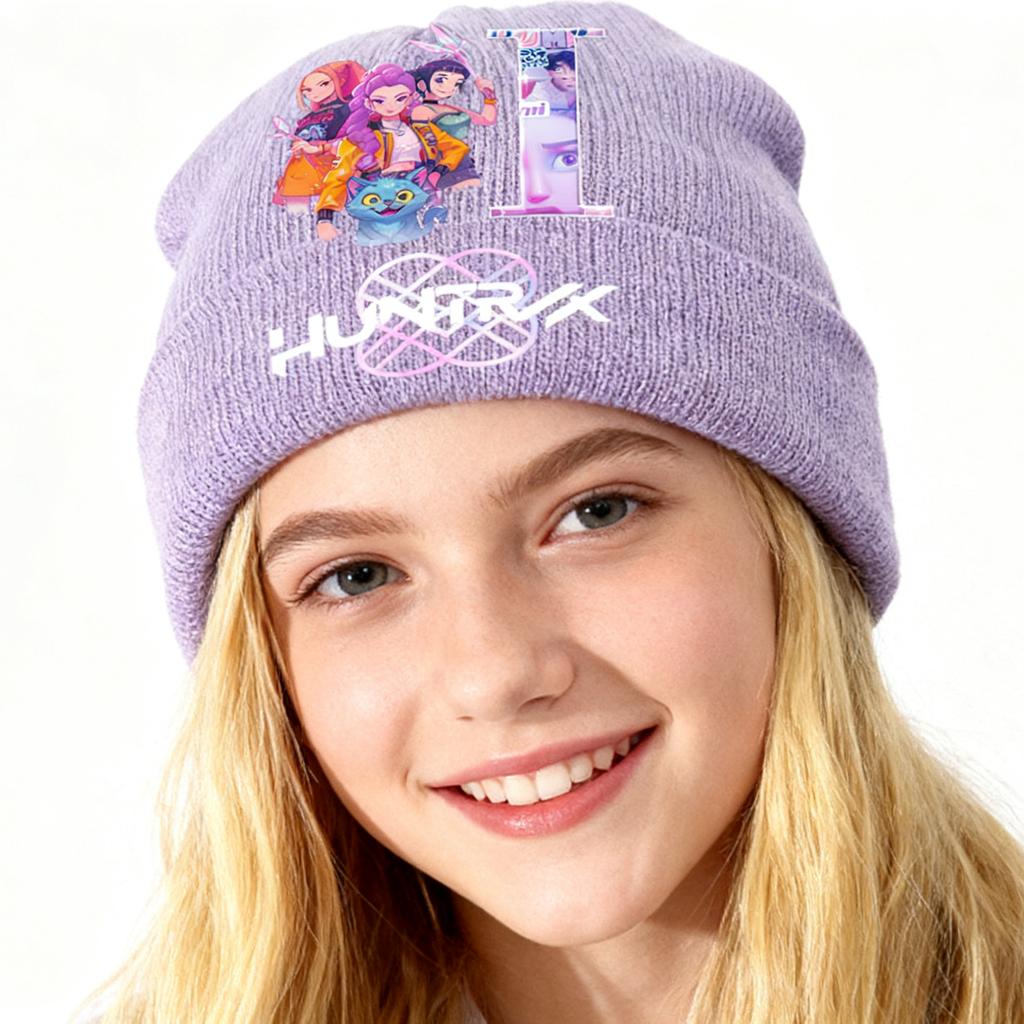 Group Surrounding Knitted Hat And Winter Wool Hat Outdoor Warm Wool Hat Couple Hat