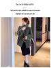 Short Women's Trendy Winter Double-Sided Fleece Stand Collar Hoodie Cardigan Zipper Jacket