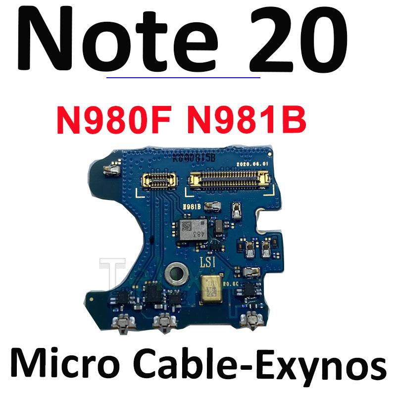 Mikrofonsignal Antenne Ladeanschluss Platine Dockkabel Für Samsung Galaxy Note 20 Ultra N980F N981B N986U N986B