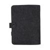 A5 A6 No Inner Pages Felt Shell Fabric Notebook Loose Leaf Notebook Inner Page Ring Binder Stationery Gift Student Supplies