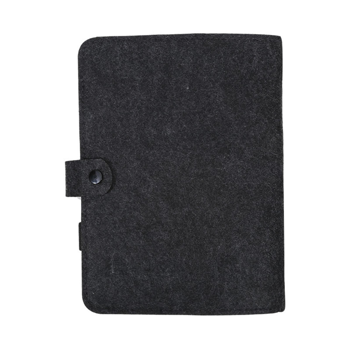 

A5 A6 Блокнот з фетровою обкладинкою без внутрішніх сторінок Блокнот на кільцях Внутрішні сторінки Канцелярське приладдя Подарунок Студентське приладдя A5 темно-сірий