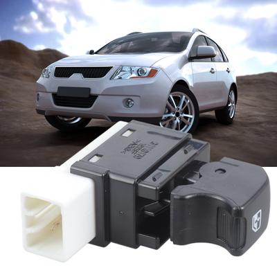 Power Window Glass Lifter Elevator Raising Single Switch Button Easy Installation Suitable for Kalos 96540782 612W13720