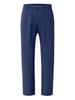 Summer Men's White Linen Pants - Casual Breathable and Perfect for Beach and Daily Wear Straight Leg Design