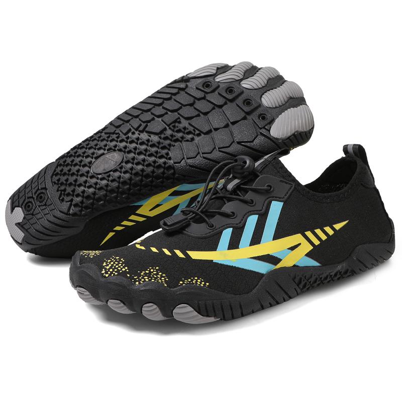 Quick Dry Aqua Shoes Breathable Men's Beach Water Sports Shoes Barefoot Seaside Wading Sneakers Women Anti-slip Water Shoes