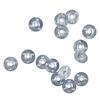 800pcs Silver Candle Wick Tabs 0.5inch Candle Wick Sustainer Tabs Wick Base  for Candle Making
