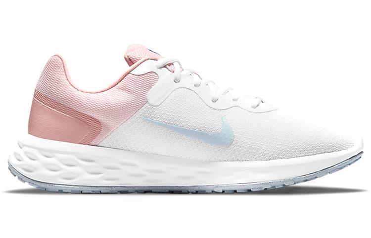 Nike Revolution 6 Nn Low Top Pink/White Women's DC3729-100