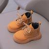 Kids Soft Sole Low Cut Martin Boots For Boys And Girls Children Casual Waterproof Boots