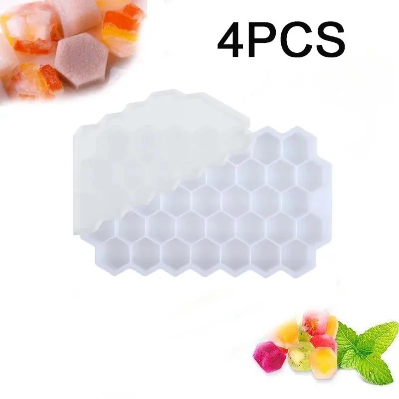 148 Grid Ice Cube Tray Silicone Mold Ice Cube Tray Mold Ice Cube Maker Non-toxic Durable Bar Pub Wine Blocks Maker