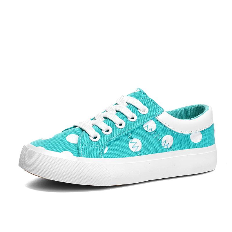 

Детские кроссовки для девочек, парусиновые туфли, дышащие, нескользящие, на шнуровке, кеды для скейтбординга, детские плоские спортивные теннисные кроссовки для девочек 27 синий