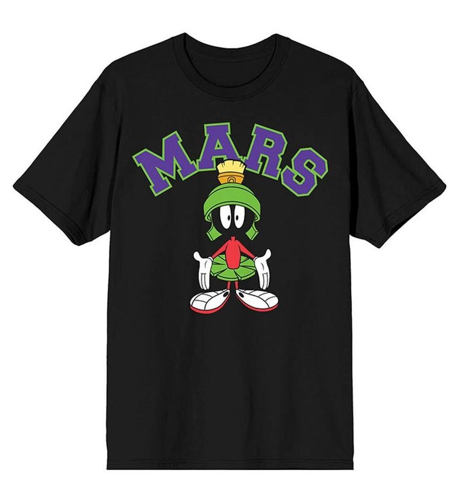Looney Tunes T-Shirt Marvin The Martian Running Size S-5XL Unisex T-Shirt XXXXL