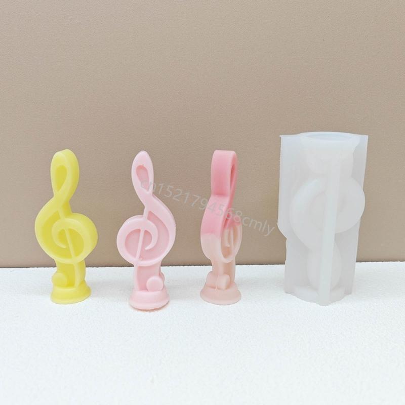 

Musical Note Molds Resin Molds DIY Silicone Mould for Table Decorations 6XDE China Mainland