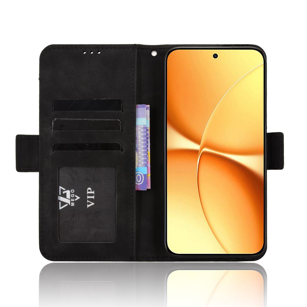 For iPhone 17 Pro Max Magnetic Case TPU Acrylic Phone Back Cover with Lens Film and Kickstand