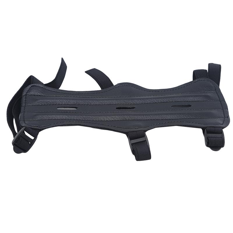 PU Archery Equipment Arm Guard Protection Forearm Safe Adjustable Bow Arrow Hunting Shooting Training Accessories Protector