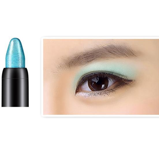 Women Highlighter Eyeshadow Pencil Cosmetic Glitter Long-lasting Eyeliner Pen