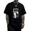 2026 bestselling fashionable mens printed Tshirts highquality roundneck shortsleeved tops outdoor casual daily wear