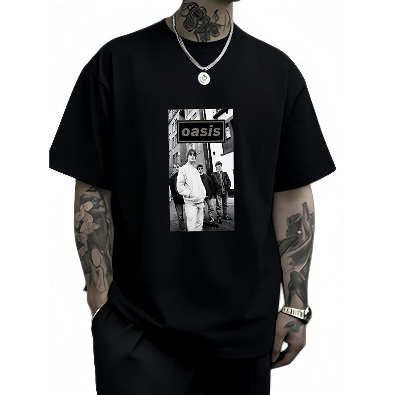 2026 bestselling fashionable mens printed Tshirts highquality roundneck shortsleeved tops outdoor casual daily wear