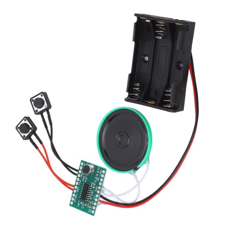 4 Minutes Sound Module Button Control DIY Music Sound Talk Recordable Chip For DIY Audio Cards Xmas Gift Boxes