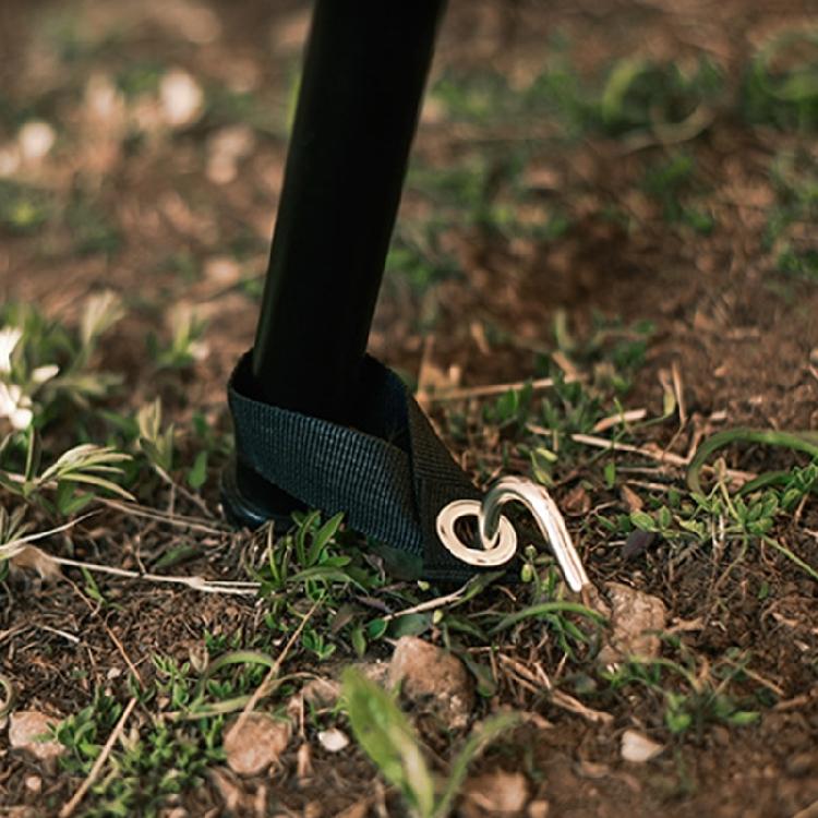 Reinforced Aluminum Tent Stake Regulable Angles High Strengths Shelter Stabilizers for Enhancing Outdoor Stability