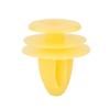 500pcs Assorted Plastic Car Door Trim Clip Bumper Fastener Retainer Rivet Push Pin Kit