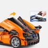 NEW 1/32 Pagani Huayra BC Supercar Alloy Car Model Sound and Light Pull Back Children's Toy Collectibles Birthday Gift