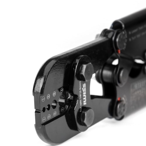 IWISS IWS-1608M Oval Sleeve Wire Rope Aluminum Sleeve Crimping Machine for 1.2mm-3.5mm Wire Rope