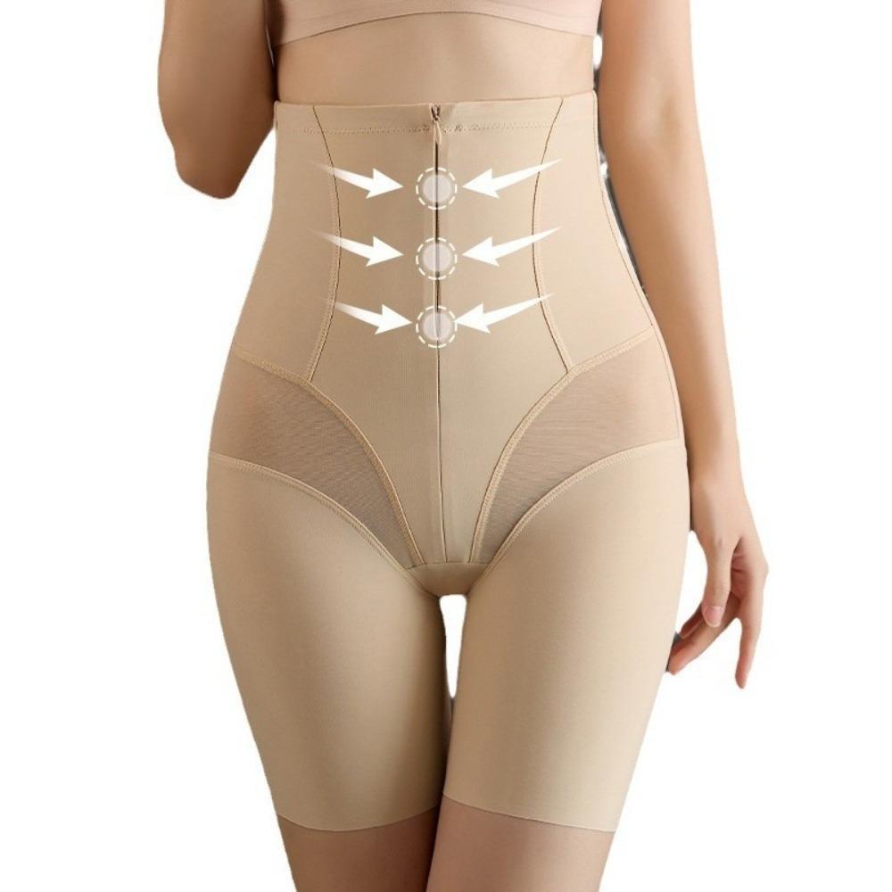 High Waist Postpartum Body Shaper Slimming Seamless Shapewear Tummy Control Underwear  Female