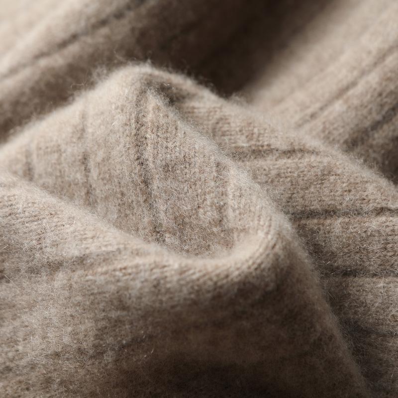 Women Sweater Dress 100% Wool MODERN NEW SAGA O-neck Knit Long Pullover Winter Jumpers Wool Long Dress Female