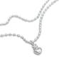 Kavka Heart Silver Necklace