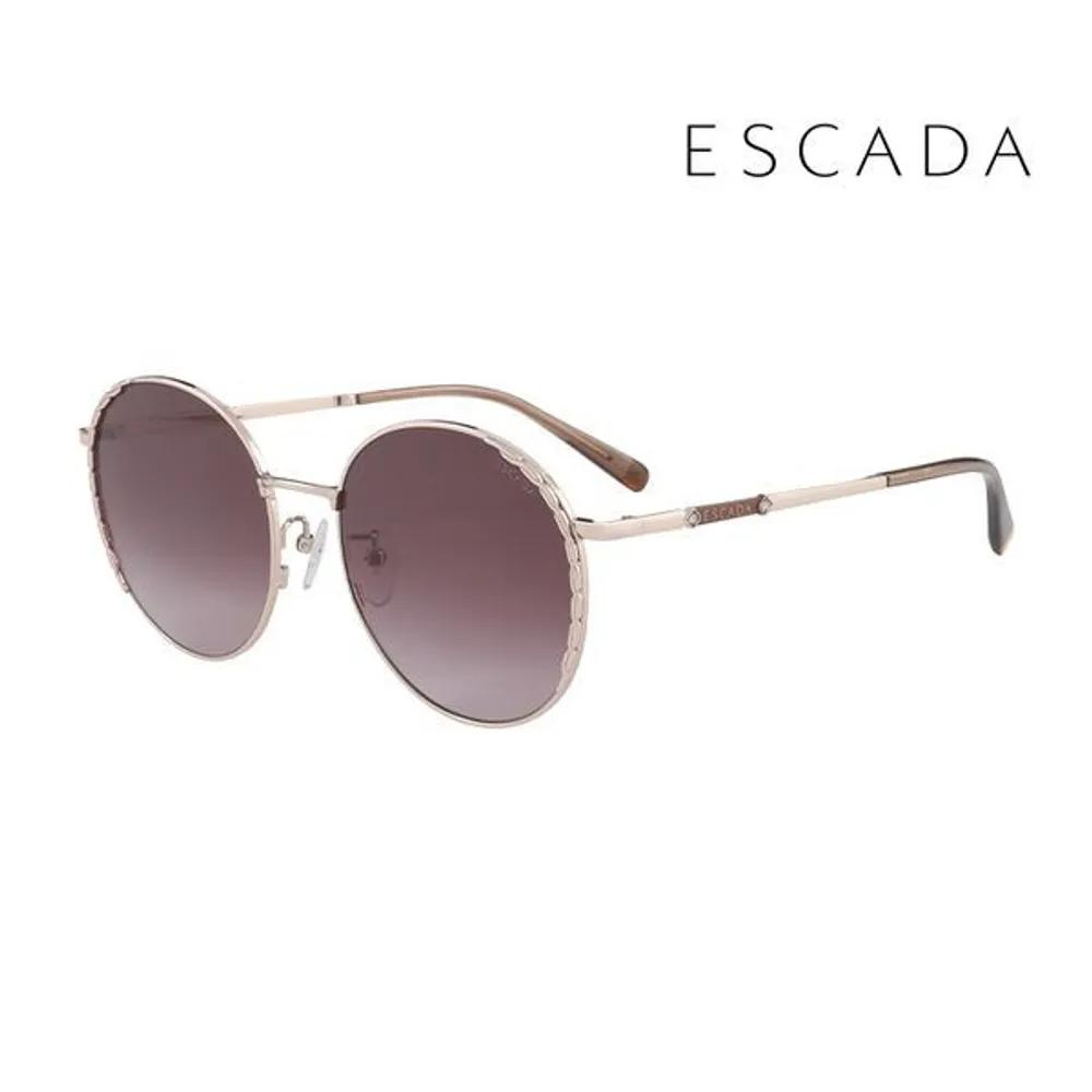 

Escada Sunglasses SES B48G 0A39 Round Metal UV Protection Women SES B48G 0A39_I [59]