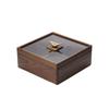 New Chinese Style Solid Wood Snack Box