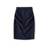 Koreaanse Stijl Hoge Taille Bodycon Potlood Minirok met Heupversterkend en Achtersplit