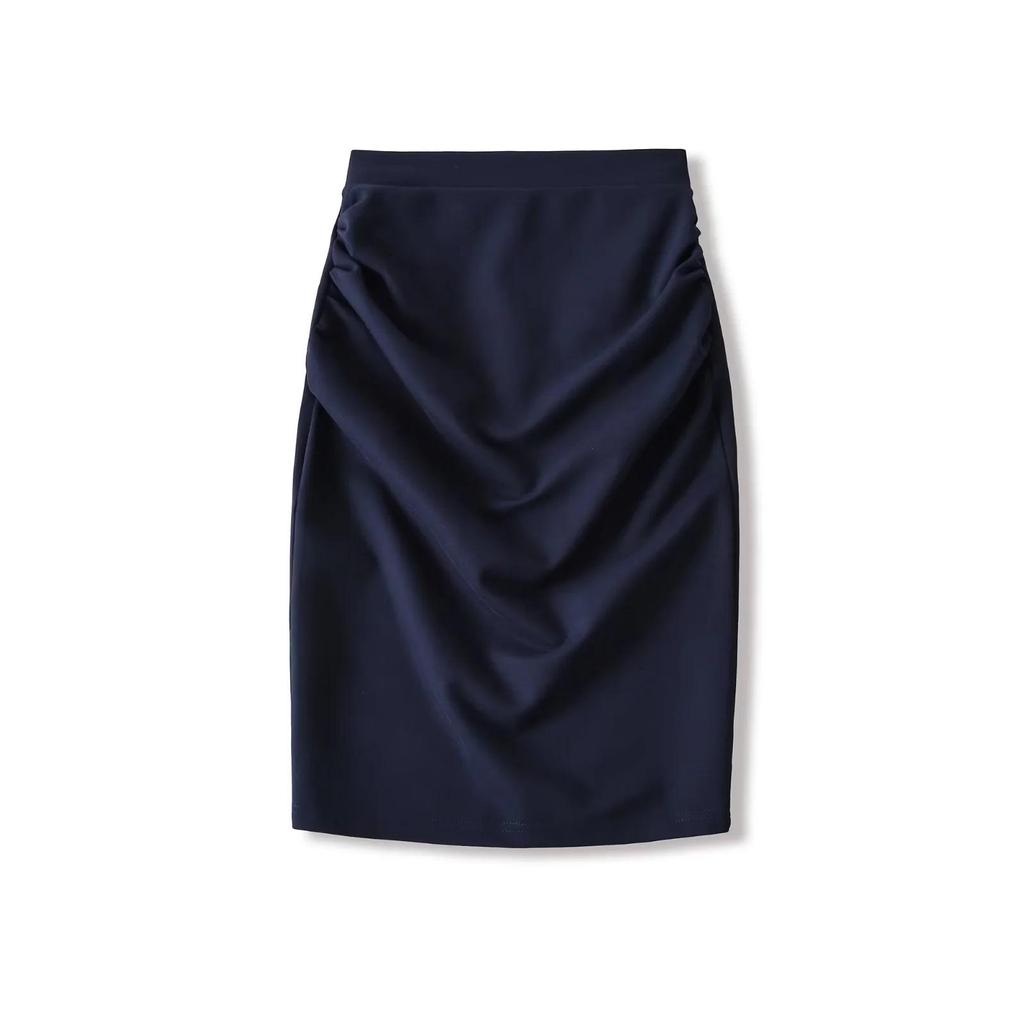 Koreaanse Stijl Hoge Taille Bodycon Potlood Minirok met Heupversterkend en Achtersplit