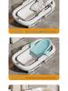 Foldable Large Children's Soaking Tub: Portable Baby Bath and Swimming Tub